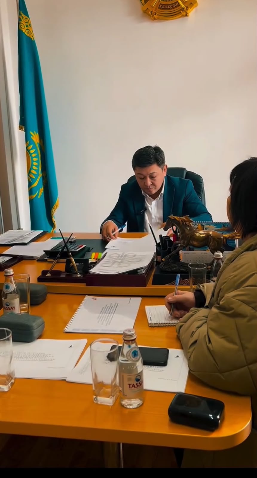 В целях развития добровольного и безвозмездного донорства Министерством здравоохранения РК февраль текущего года был объявлен месяцем донорства крови